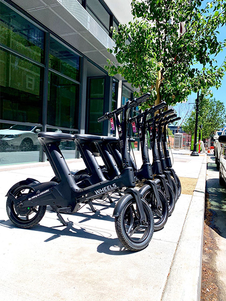 electric scooter