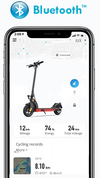 electric kick scooter