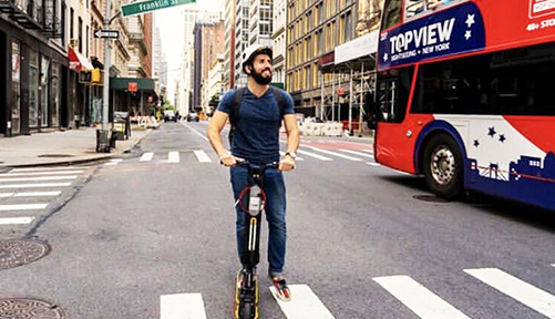 electric scooter